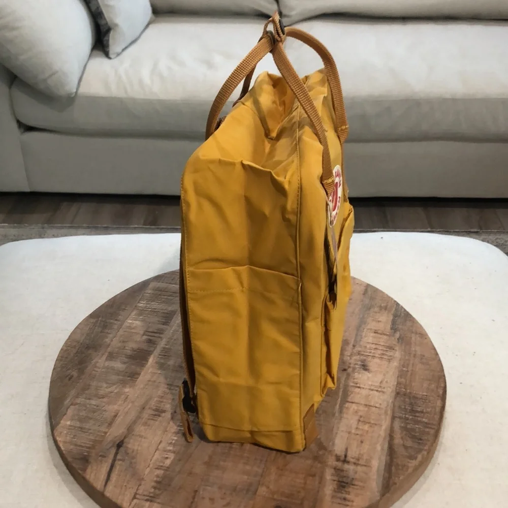 Fkallraven Kanken backpack Ochre - Picture 4 of 10